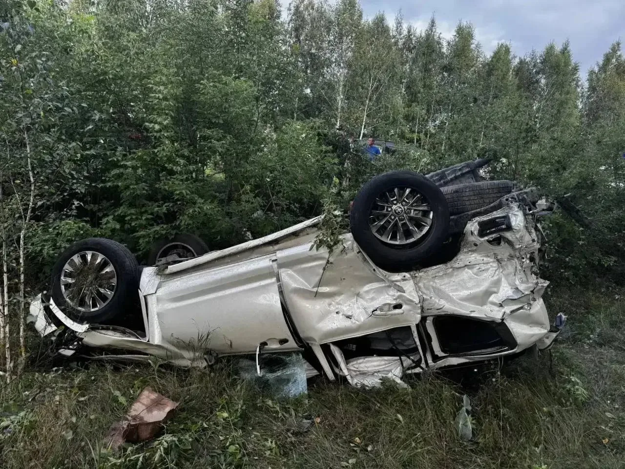 Смертельное ДТП в Омском районе: погибли два человека
