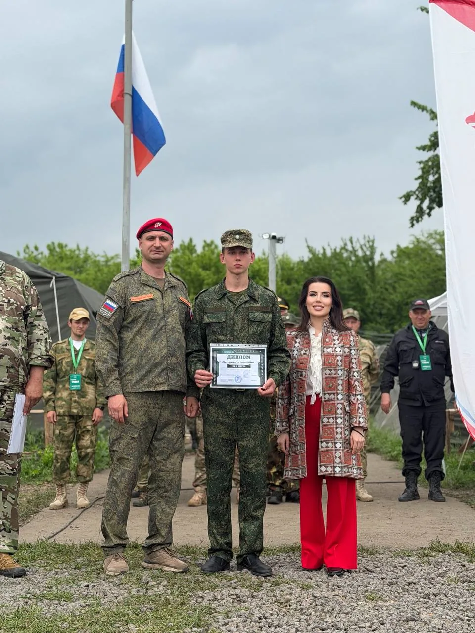 🇷🇺 Прошел очередной зональный этап Всероссийской военно-патриотической игры «Зарница 2.0»  В награжд