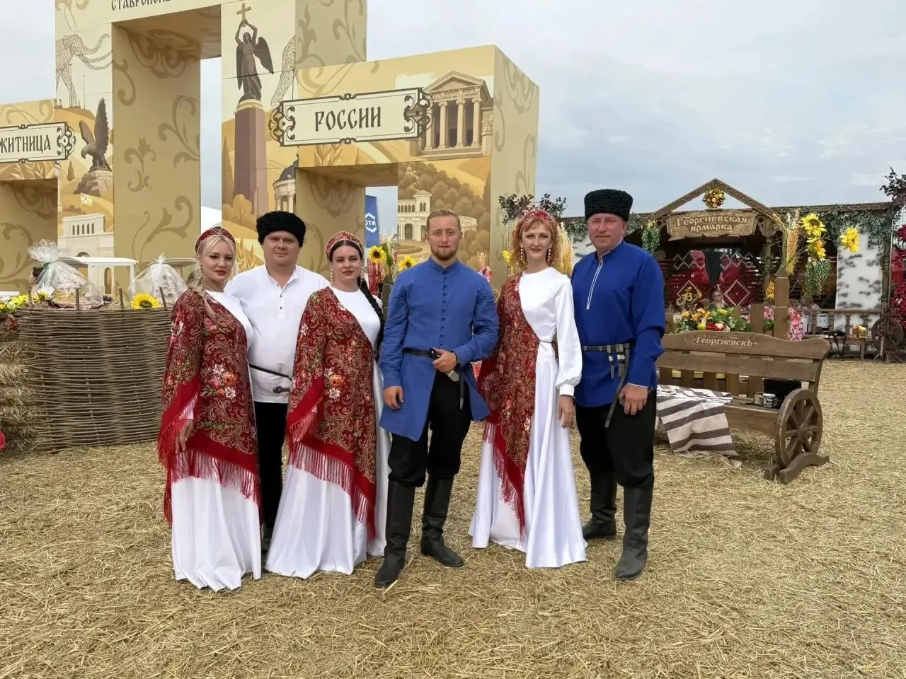 ✨В рамках празднования Дня пахоты на малой сцене в Минеральных Водах с успехом выступил...