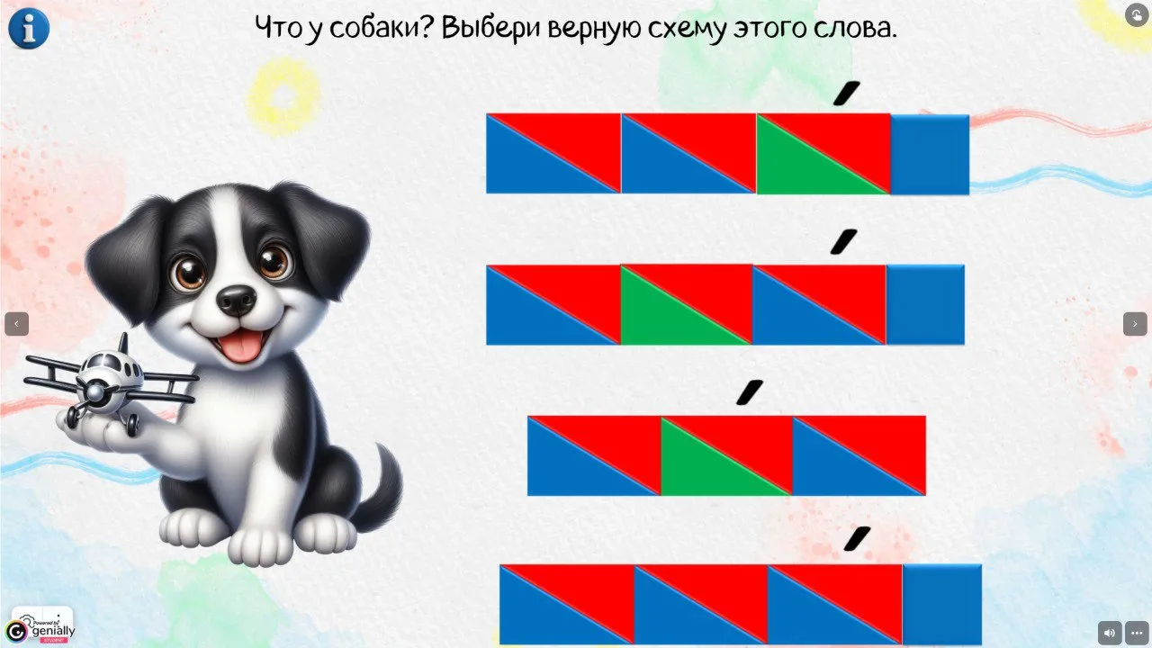 Учим букву С (Азбука Горецкого)