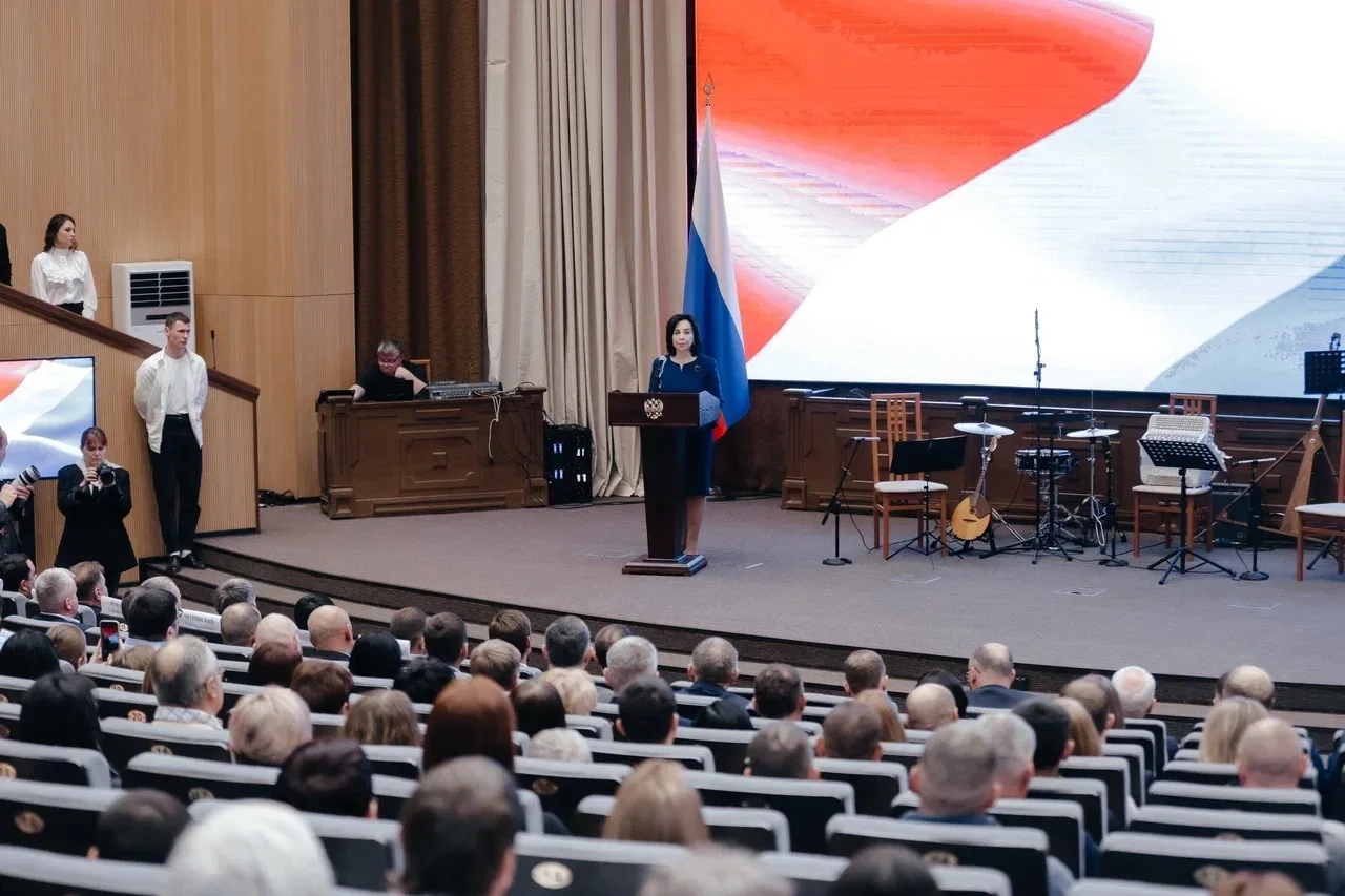🎉В Приморье отметили День работников жилищно-коммунального хозяйства   Торжественное мероприятие, по