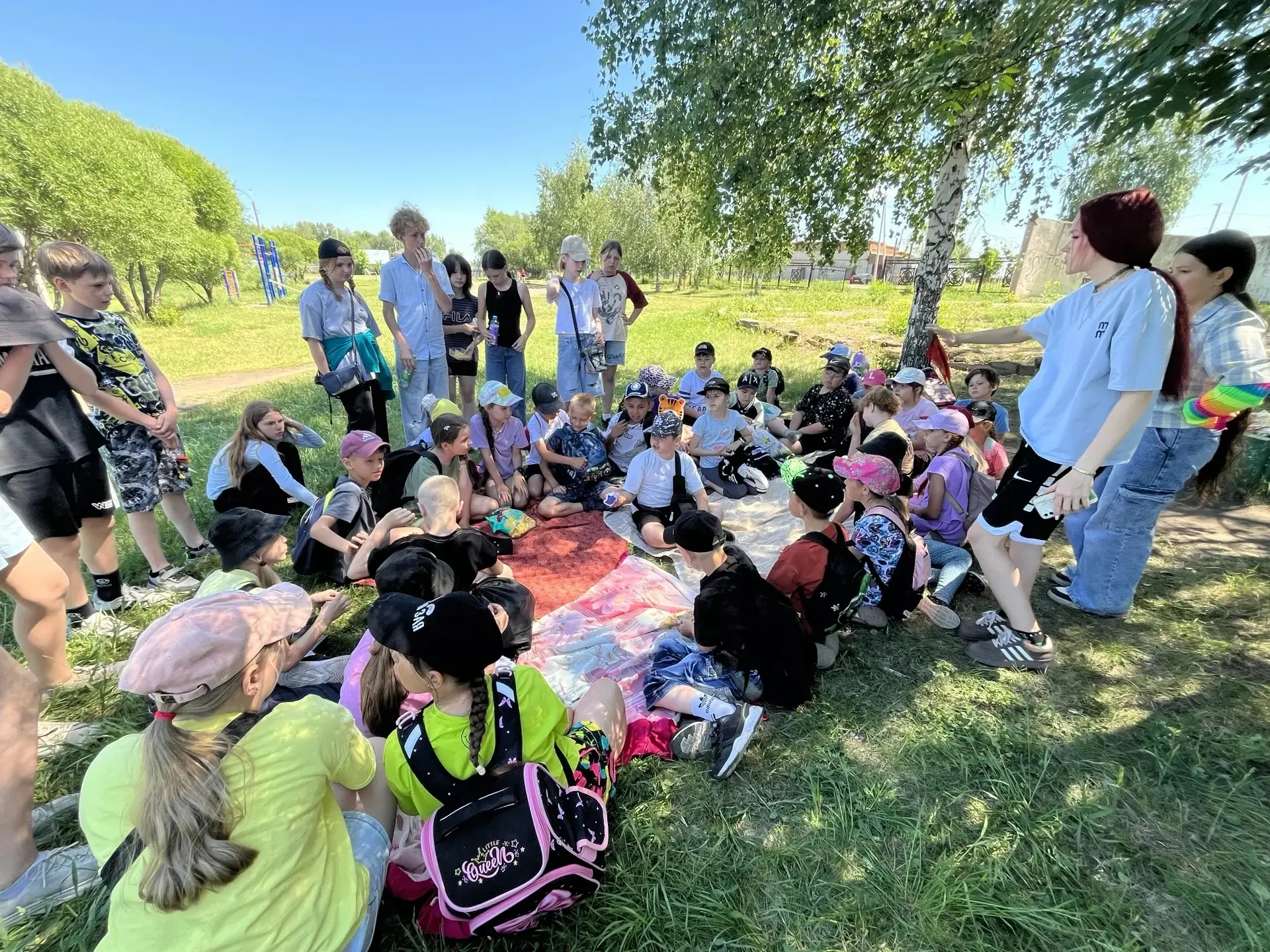 Пятый день в «Непоседах» — как будто в сказке 🌞🌳🎉