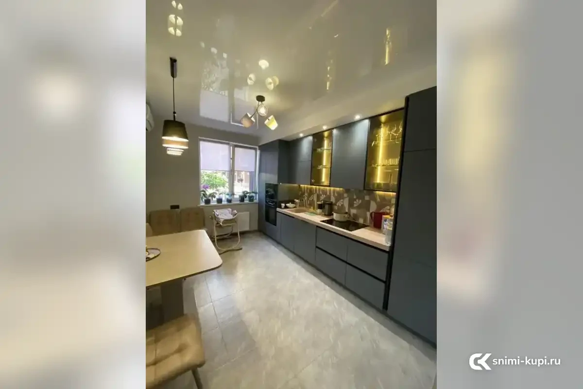Квартира, 3-к, 78.5 м², 1 эт.