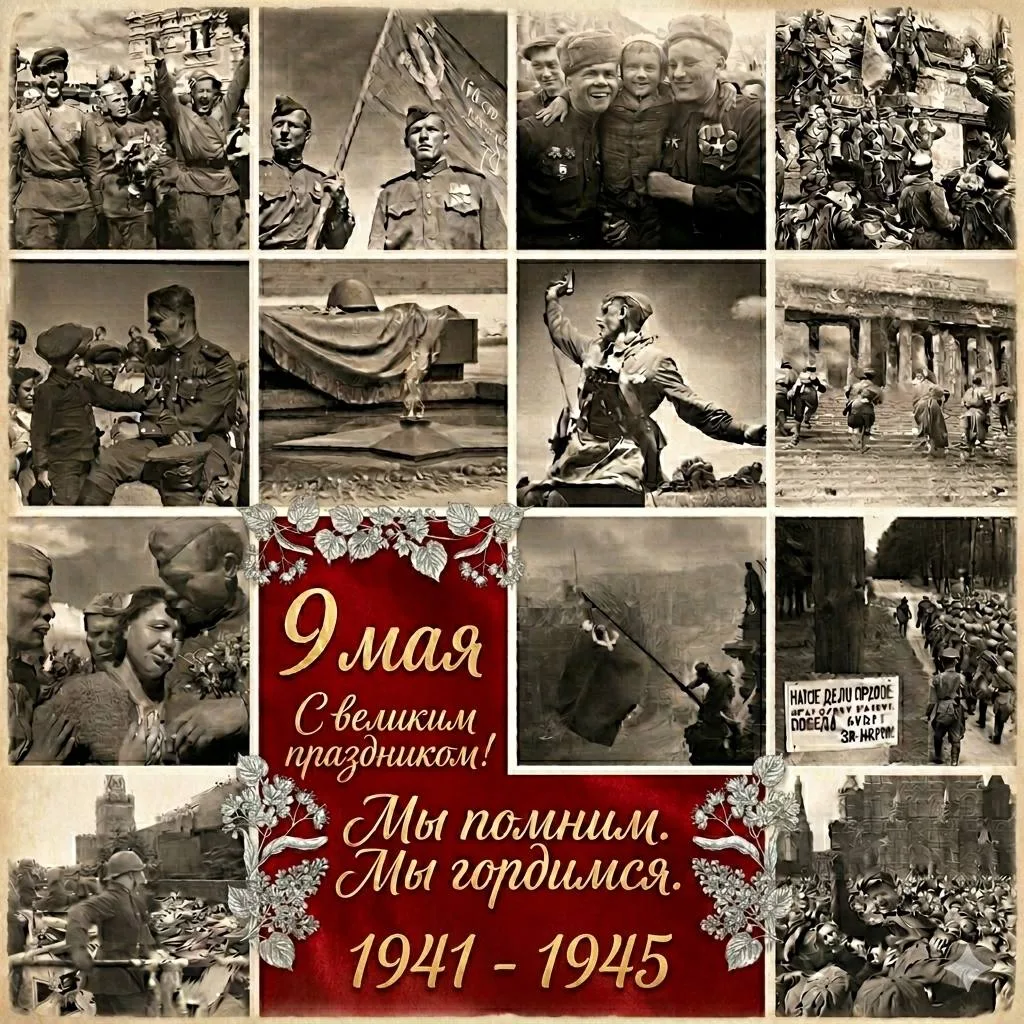 ✨ С 81-й годовщиной Великой Победы! ✨