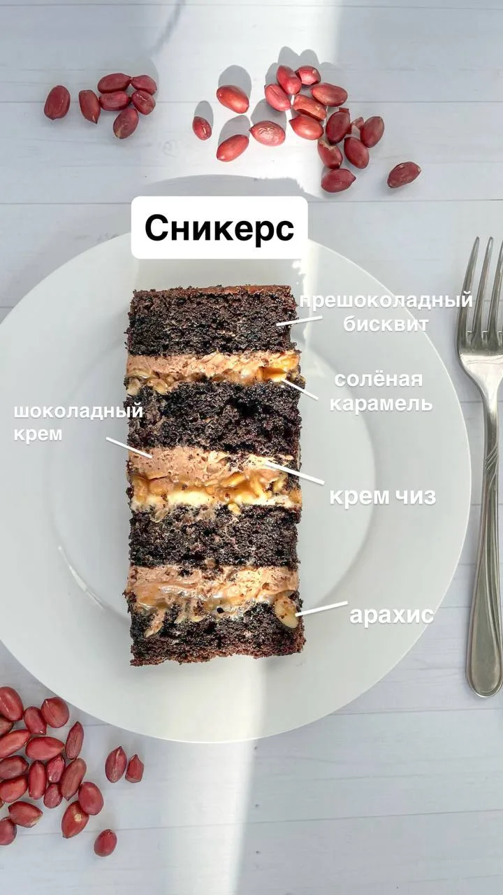 5 тортов, которые вне времени и трендов, их заказывают на постоянке 👌🏻 Но как их готовит Женя, инт