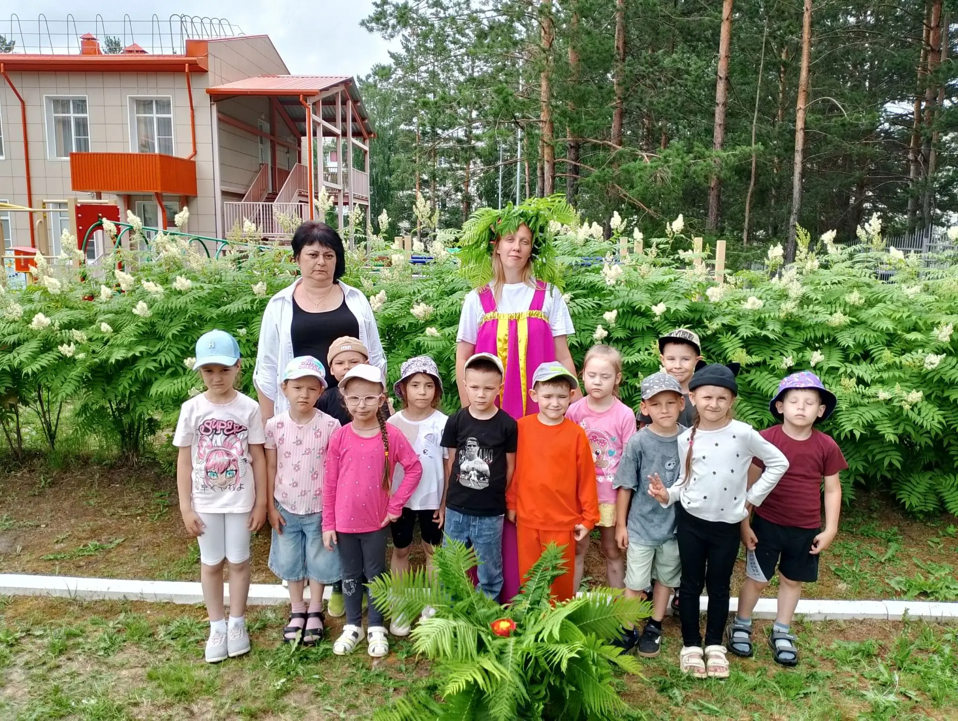 🌿 Праздник Иван Купала! ✨

Сегодня, 7 июля, по двум адресам осуществления образовательной деятельно