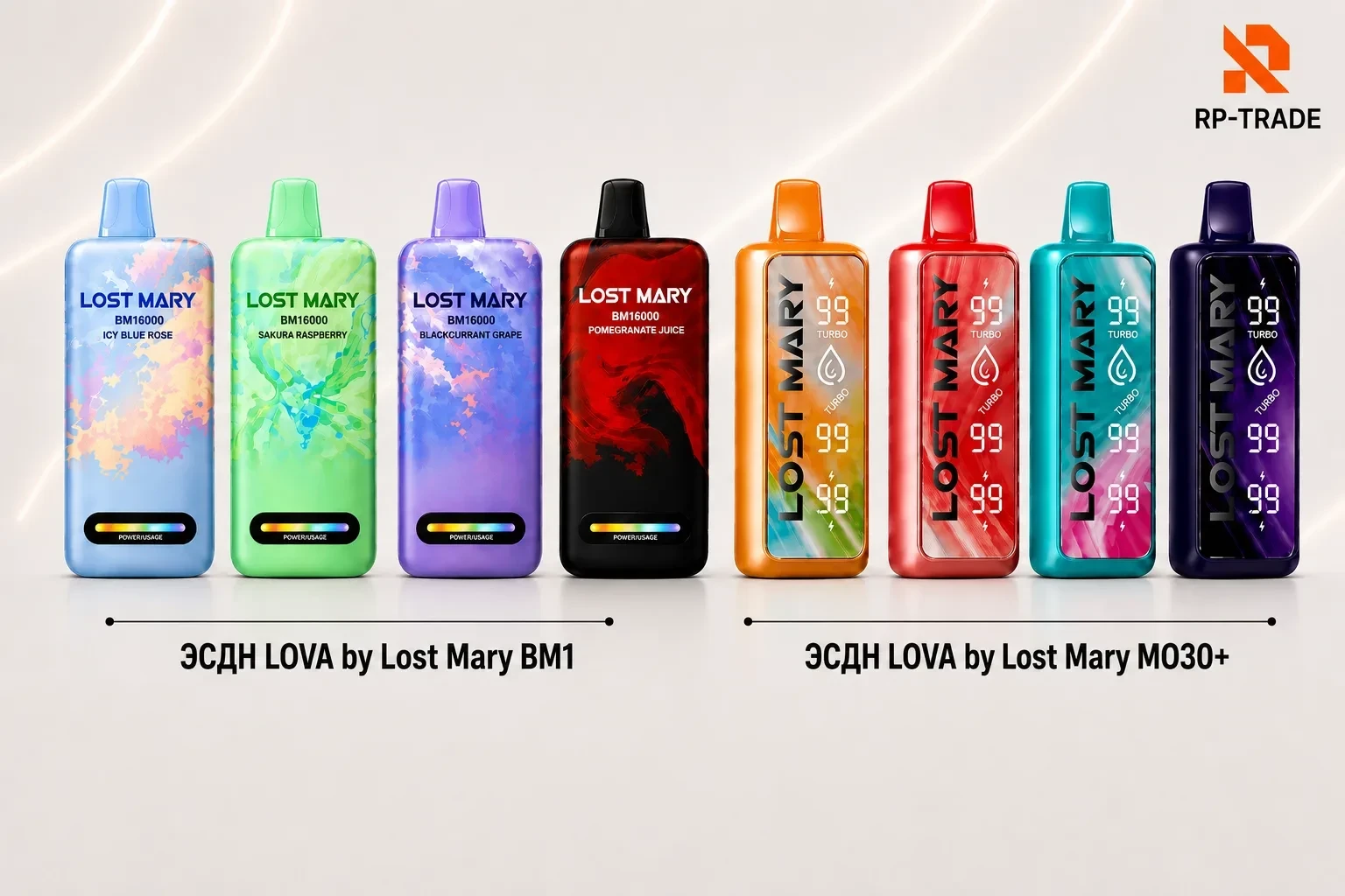 🟧 Новое поступление:

⚡️ЭСДН LOVA by Lost Mary BM16

⚡️ЭСДН LOVA by Lost Mary MO30+


Постоянная сс
