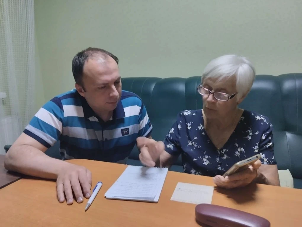 23 июня 2026 года сотрудники Центральной районной библиотеки МБУК «ЦБС г. Старобельска» провели обуч