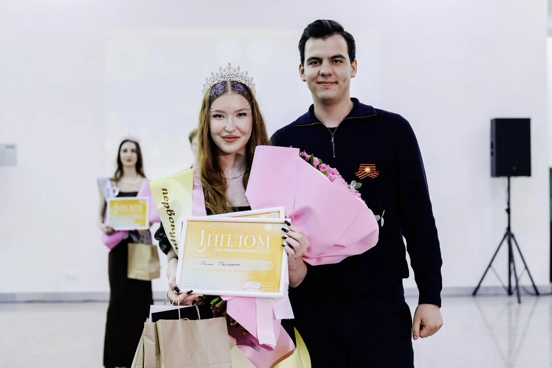 Творчество в каждом мгновении   💃В Ставропольском ГАУ состоялся «Бал первокурсников 2026» — праздник