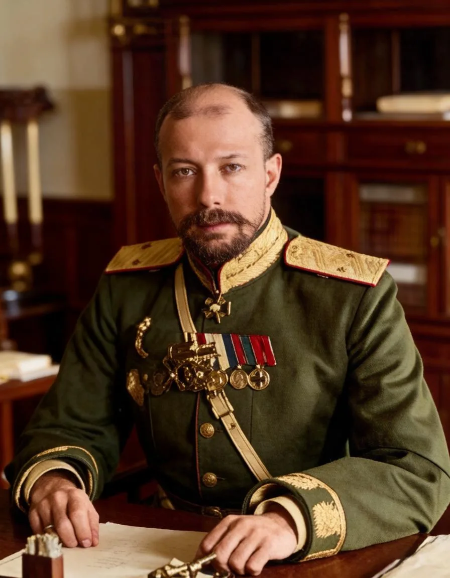 📜 Дмитрий Трепов: Железная рука империи накануне краха