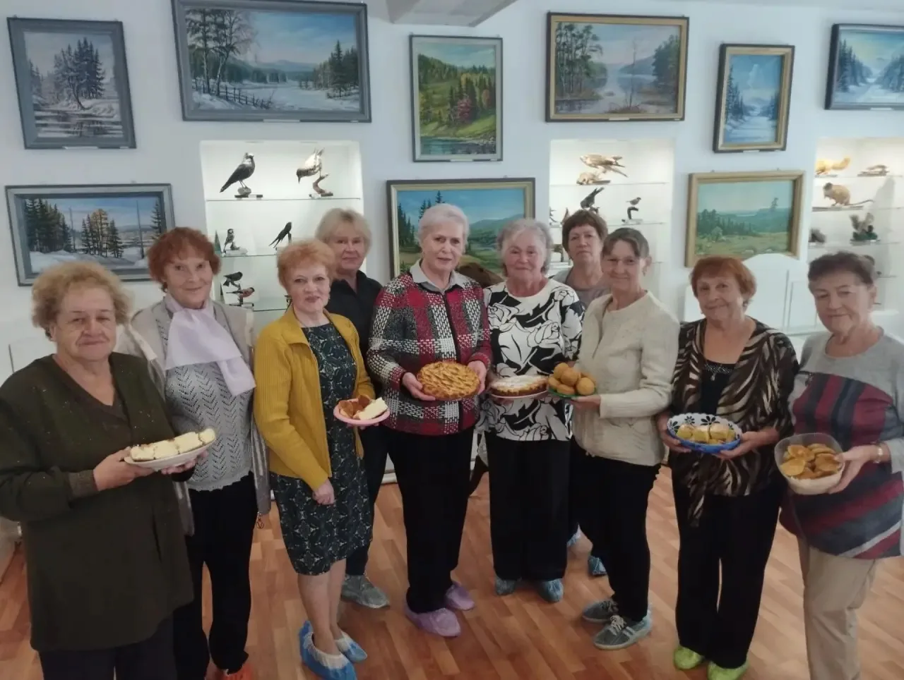 «Праздник осенних пирогов»: тепло, уют и вкус родного края