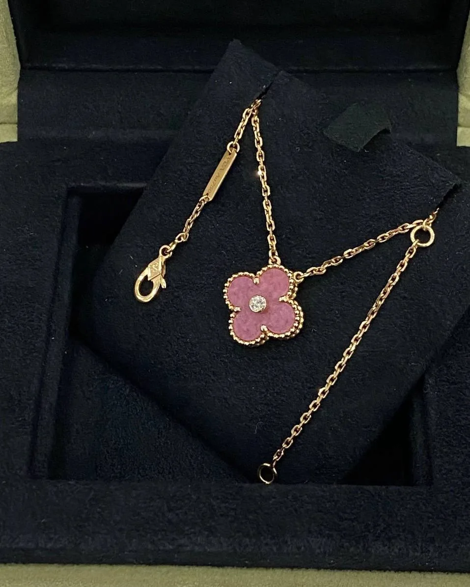 Подвеска  Van Cleef & Arpels 🩷