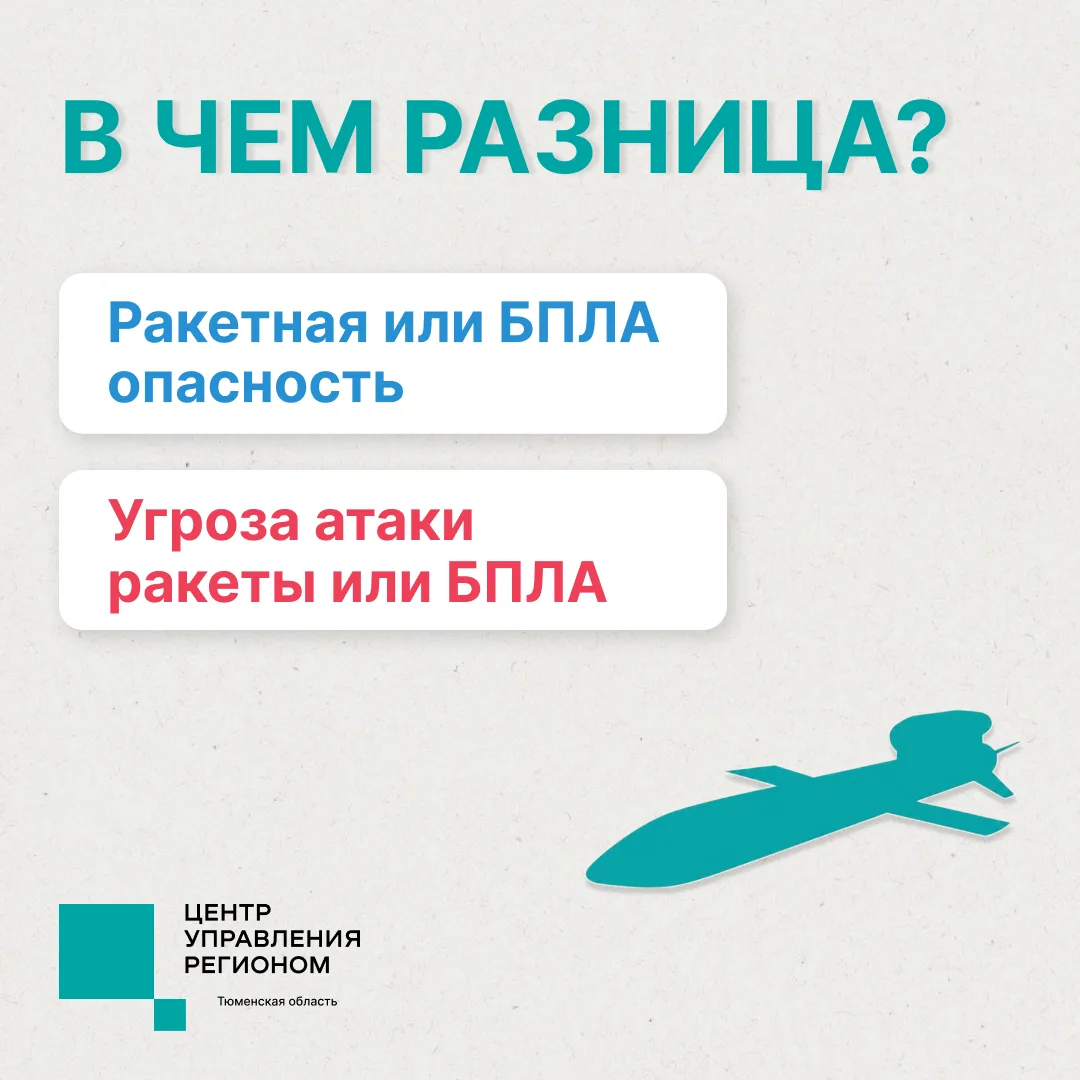 В условиях угрозы важно правильно распознавать сигналы оповещения
