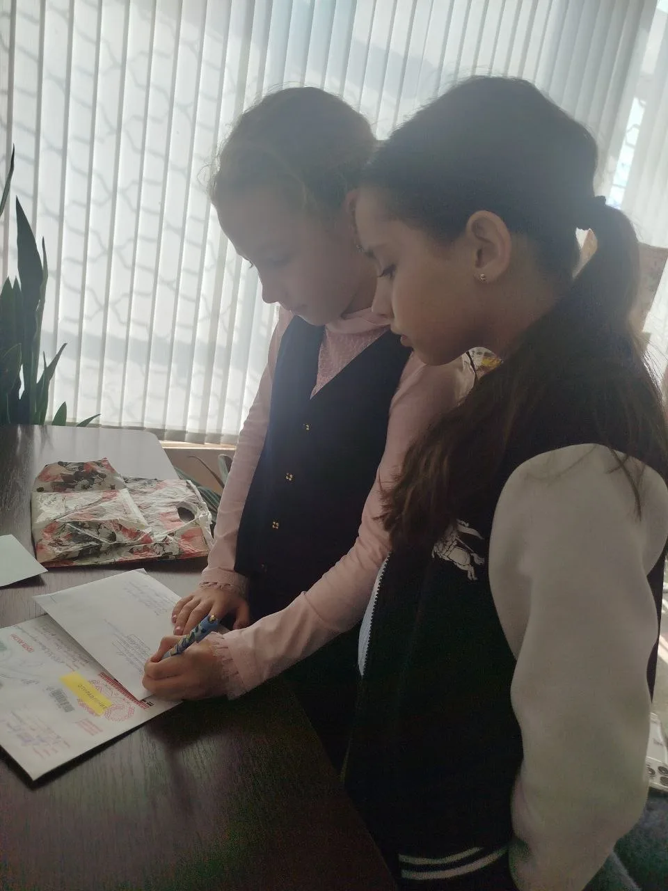 💌 Мост дружбы: 3 «В» отправляет весточку в Татарстан!  Наши ребята из 3 «В» класса присоединились к 