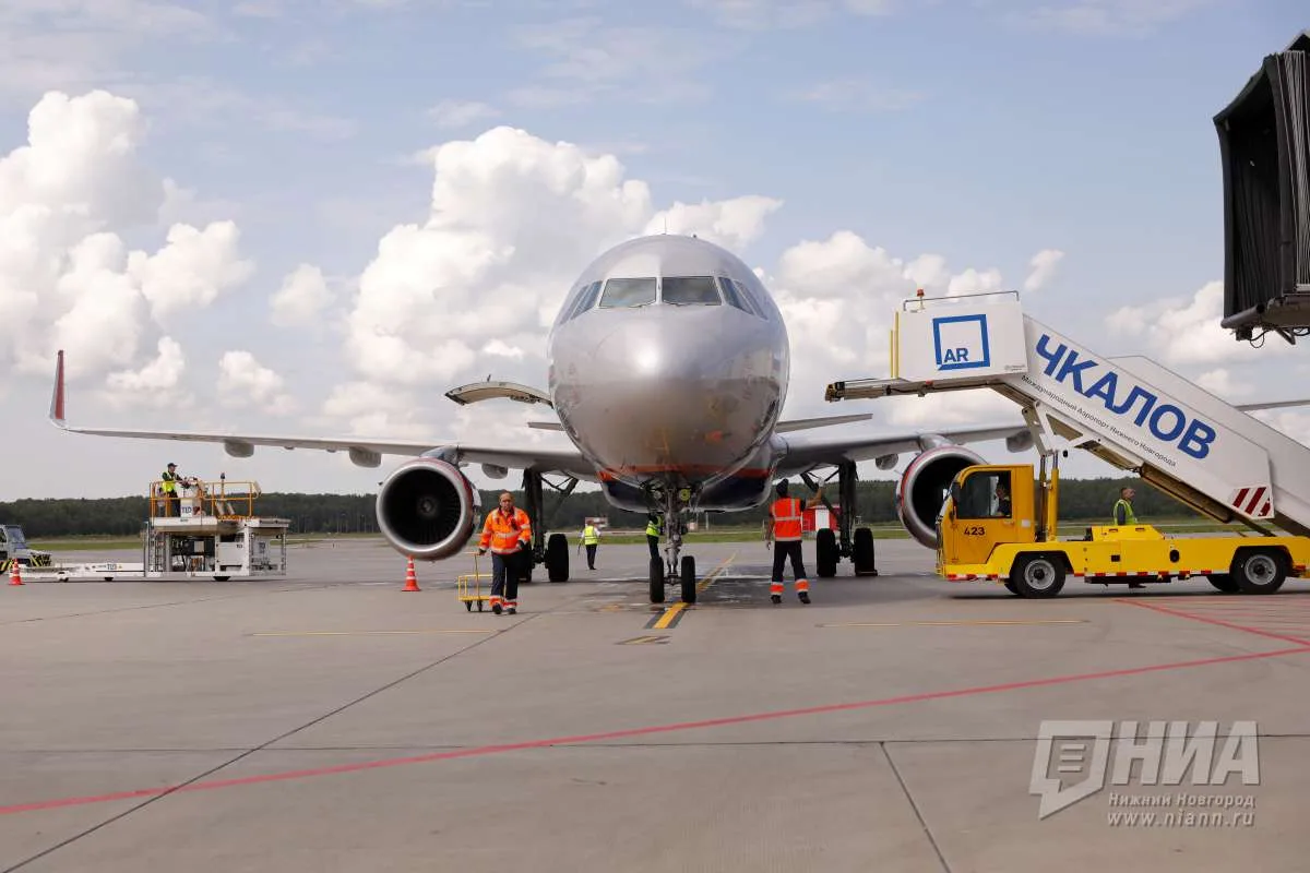 🛫 5 июля возобновились прямые авиарейсы между Нижним Новгородом и Минском