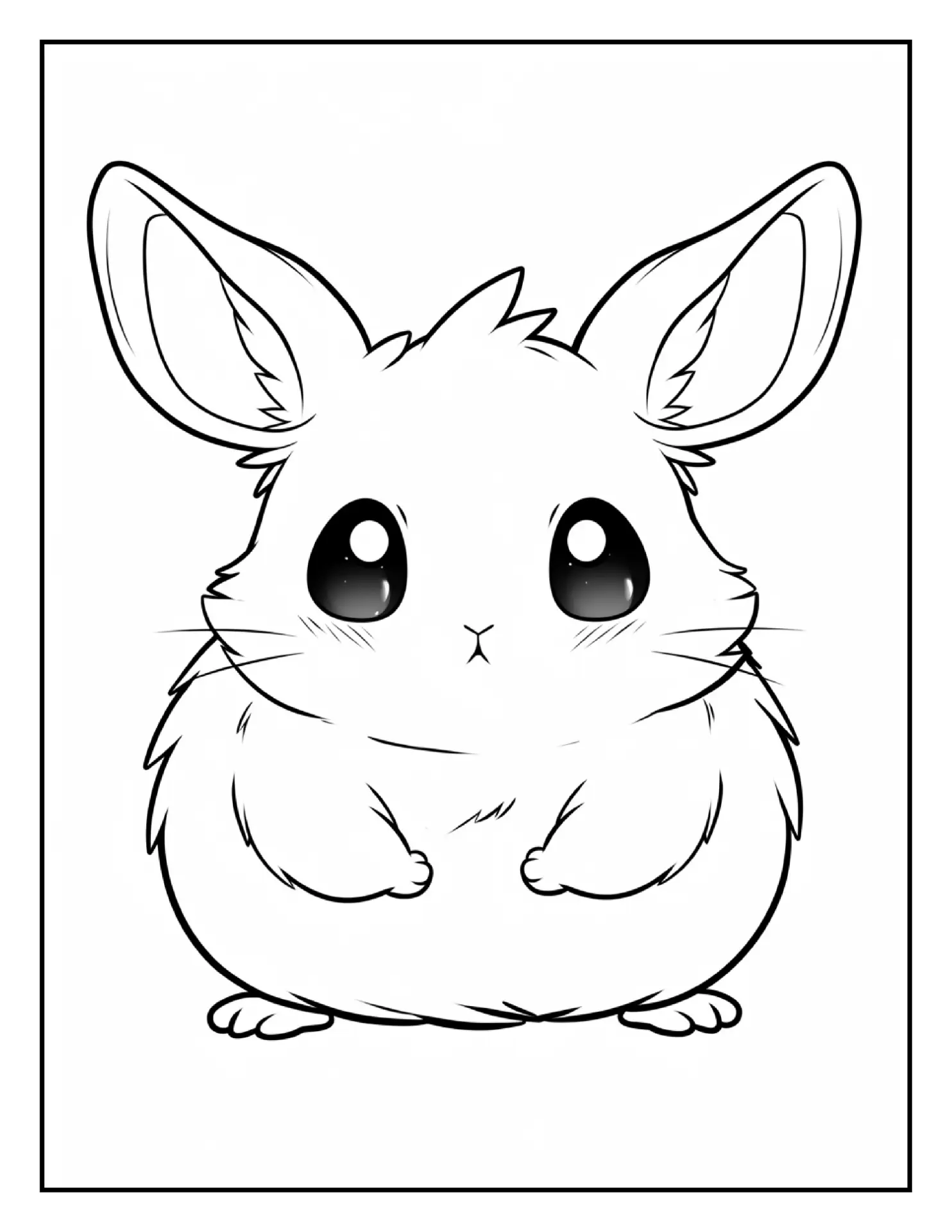 🐰💛 Милые зверята уже ждут, чтобы ожить в ваших любимых цветах! 🎨✨