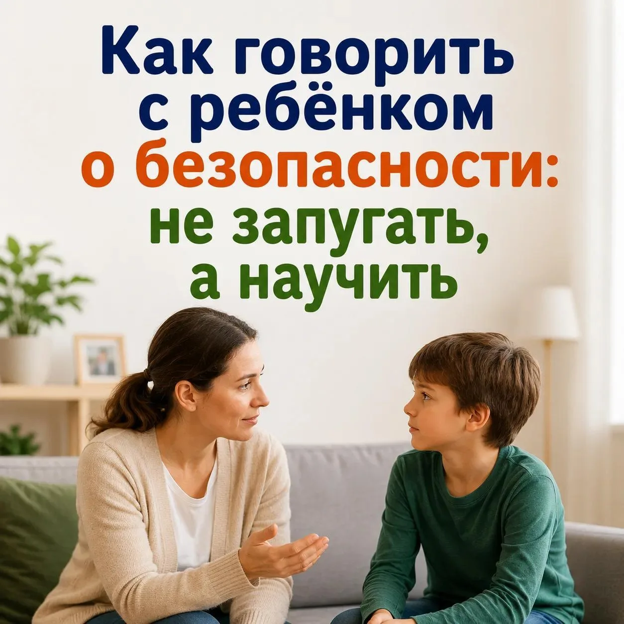 🗣Как говорить с ребёнком о безопасности: не запугать, а научить

Фраза «Не разговаривай с незнакомц
