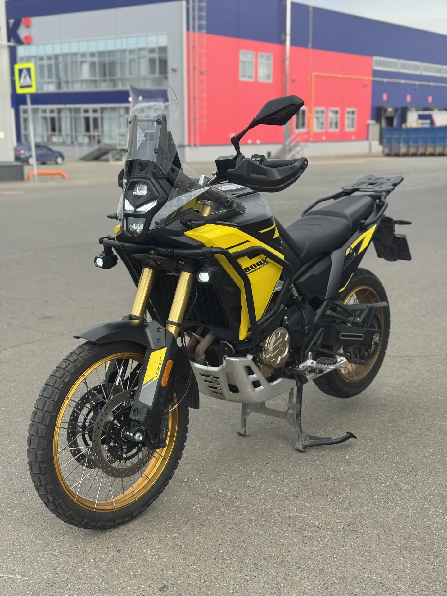 VOGE DS800 Rally уже в салоне «МОТОСТИЛЬ»!