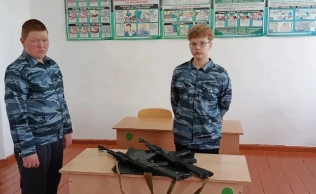 🇷🇺 В 8 классе прошёл второй день сборов по ОБЗР!