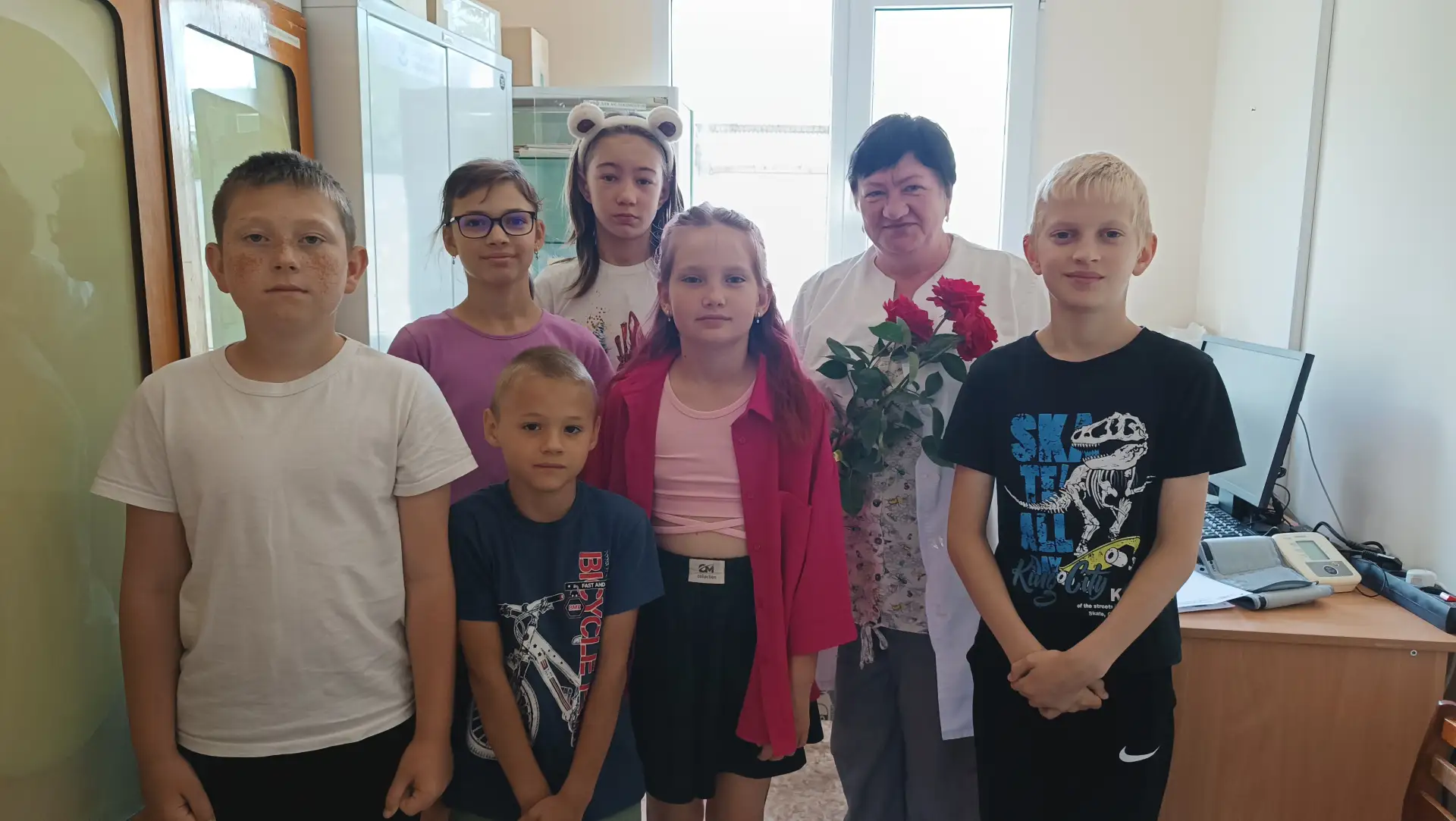 Сегодня в пришкольном лагере царила настоящая рабочая атмосфера — ребята стали настоящими мастерами 