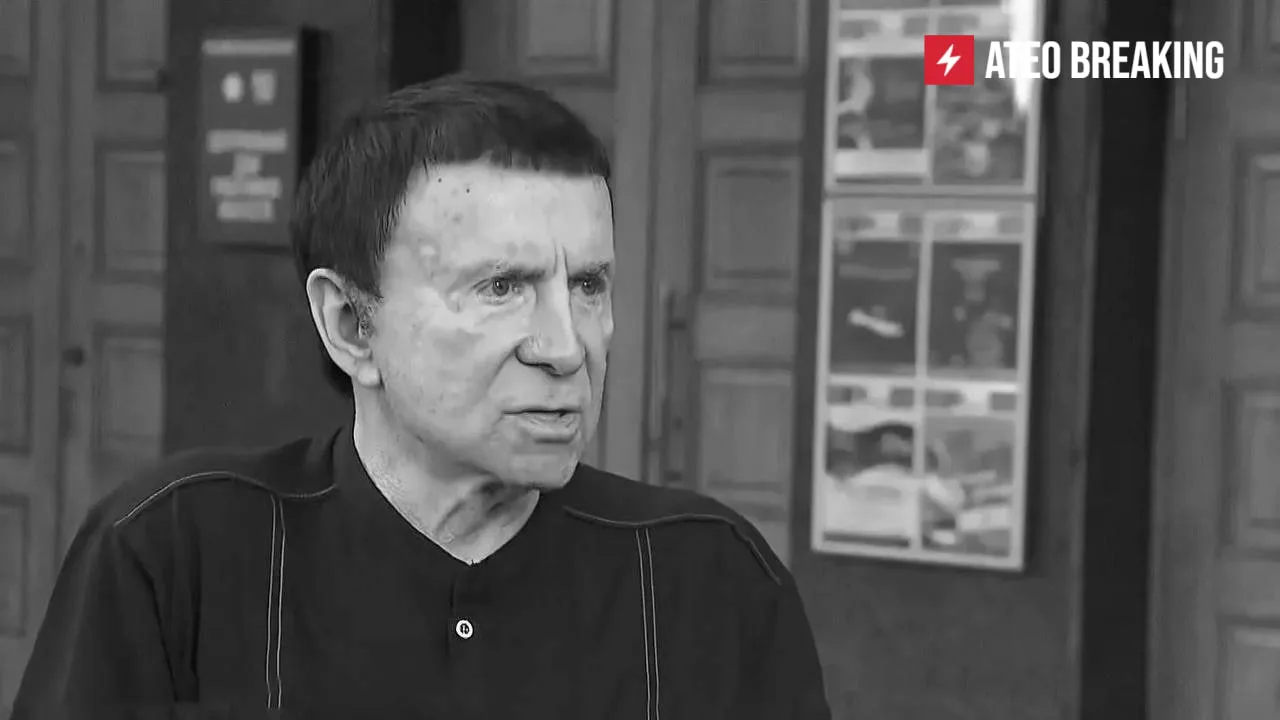 Анатолий Кашпировский умер в возрасте 87 лет — 112.