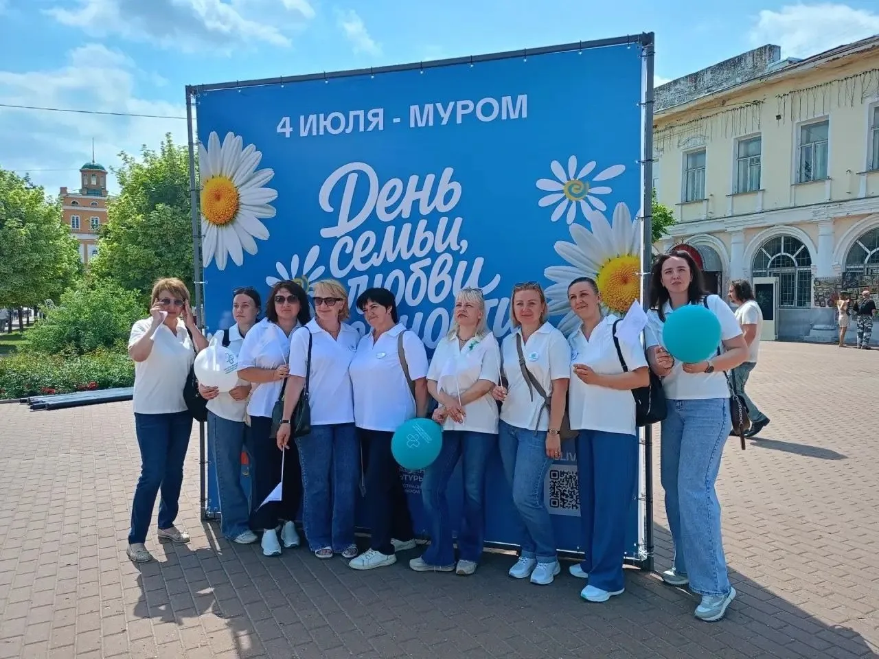 🚶‍ Шагаем вместе — к здоровью, единству и семейным ценностям!