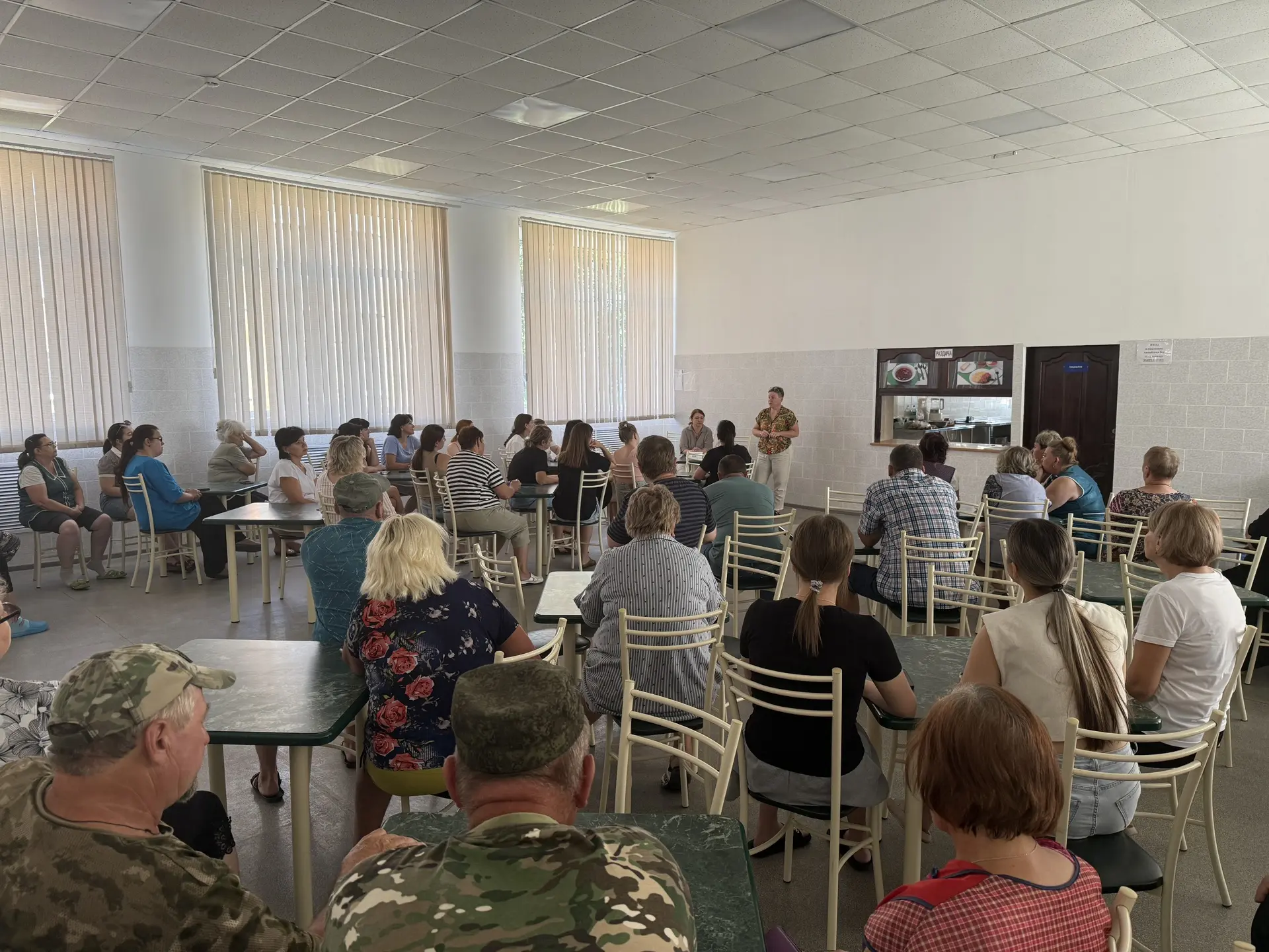 18 августа в ГБОУ РО «Новошахтинская школа-интернат» прошли Всероссийские учения дао те...