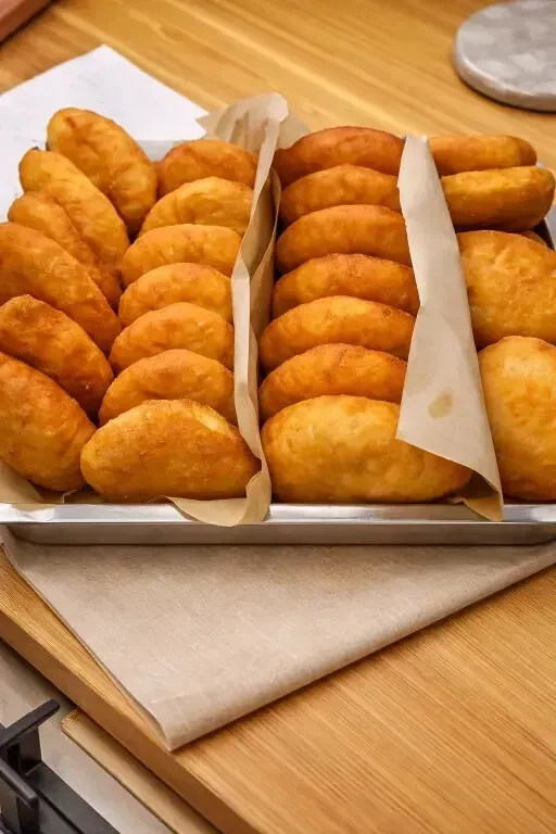 Пирожки домашние Нашла самый быстрый рецепт. Для меня это просто находка! Пробовала разные, но остан