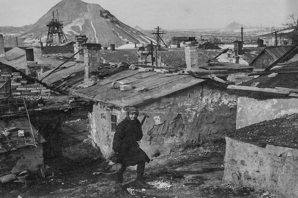 Как Донбасс восстанавливали после войны.   Осенью 1943-го Красная армия освободила Донбасс. От промы