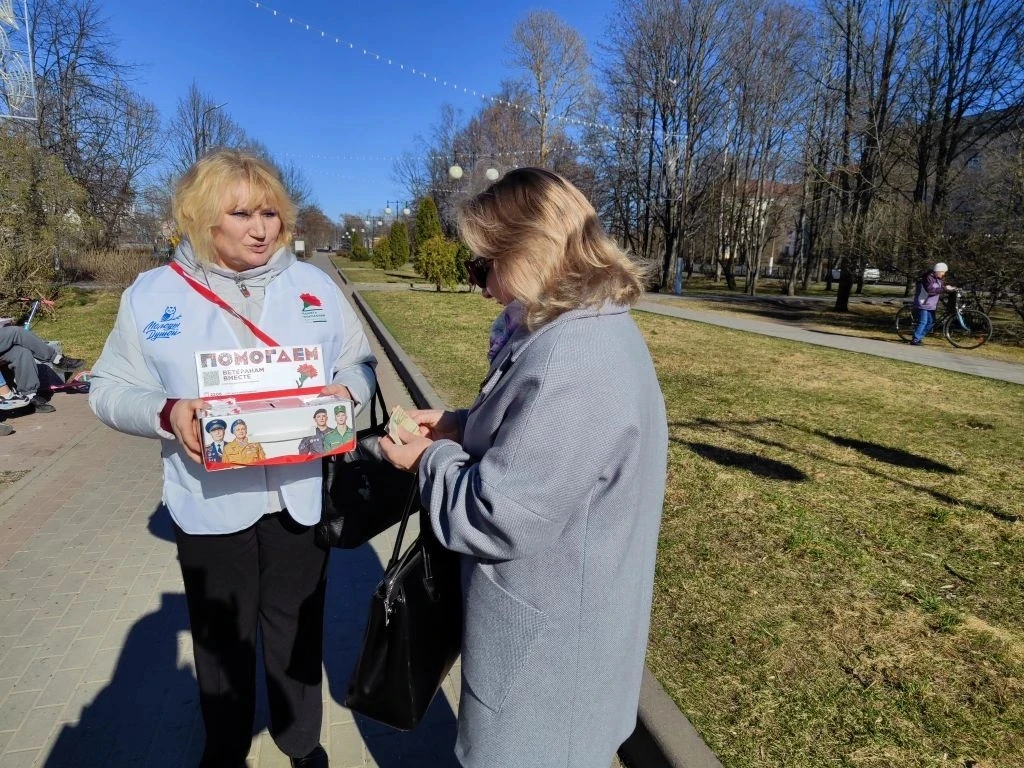 АКЦИЯ "КРАСНАЯ ГВОЗДИКА" ПРОДОЛЖАЕТСЯ