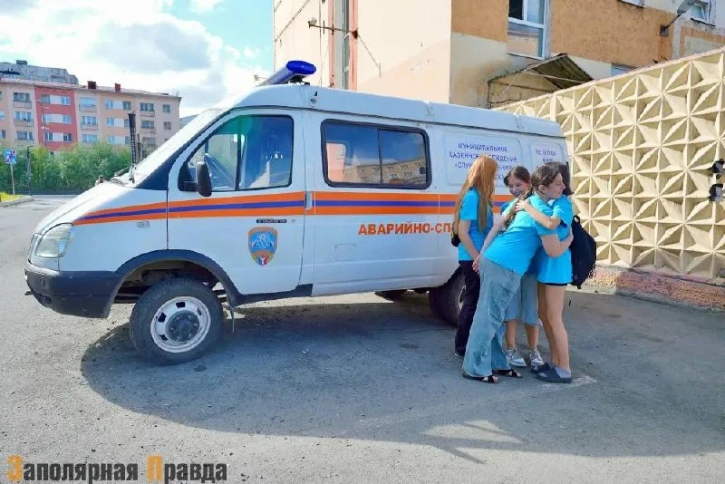 ⛑️ Норильские школьники из трудового отряда познакомились с работой спасателей

☝🏼 Инициатива исход