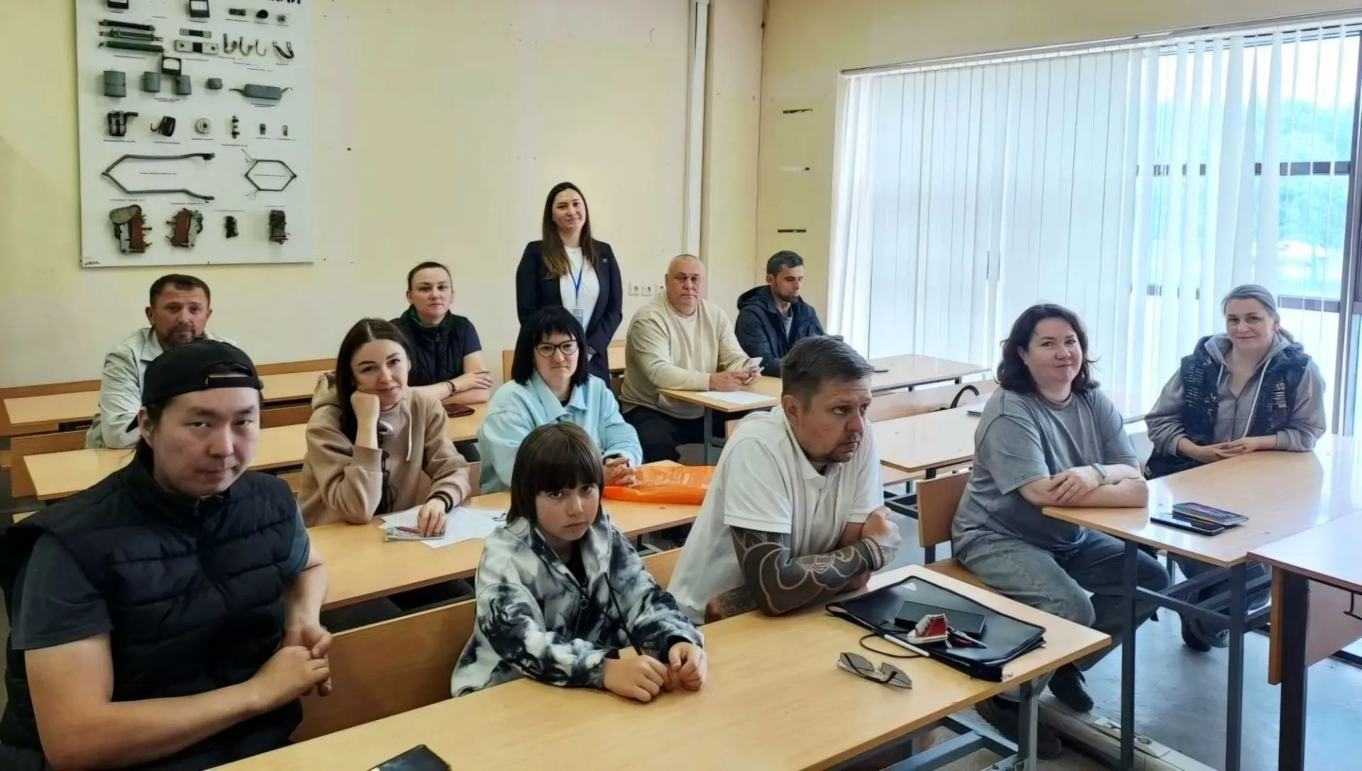 ✨ Учебный центр МУП "Метроэлектротранс" приглашает всех желающих в новую июньскую группу по специаль