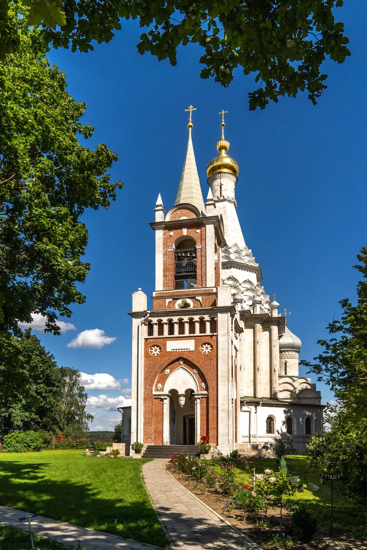 Загадки «огненной» церкви
