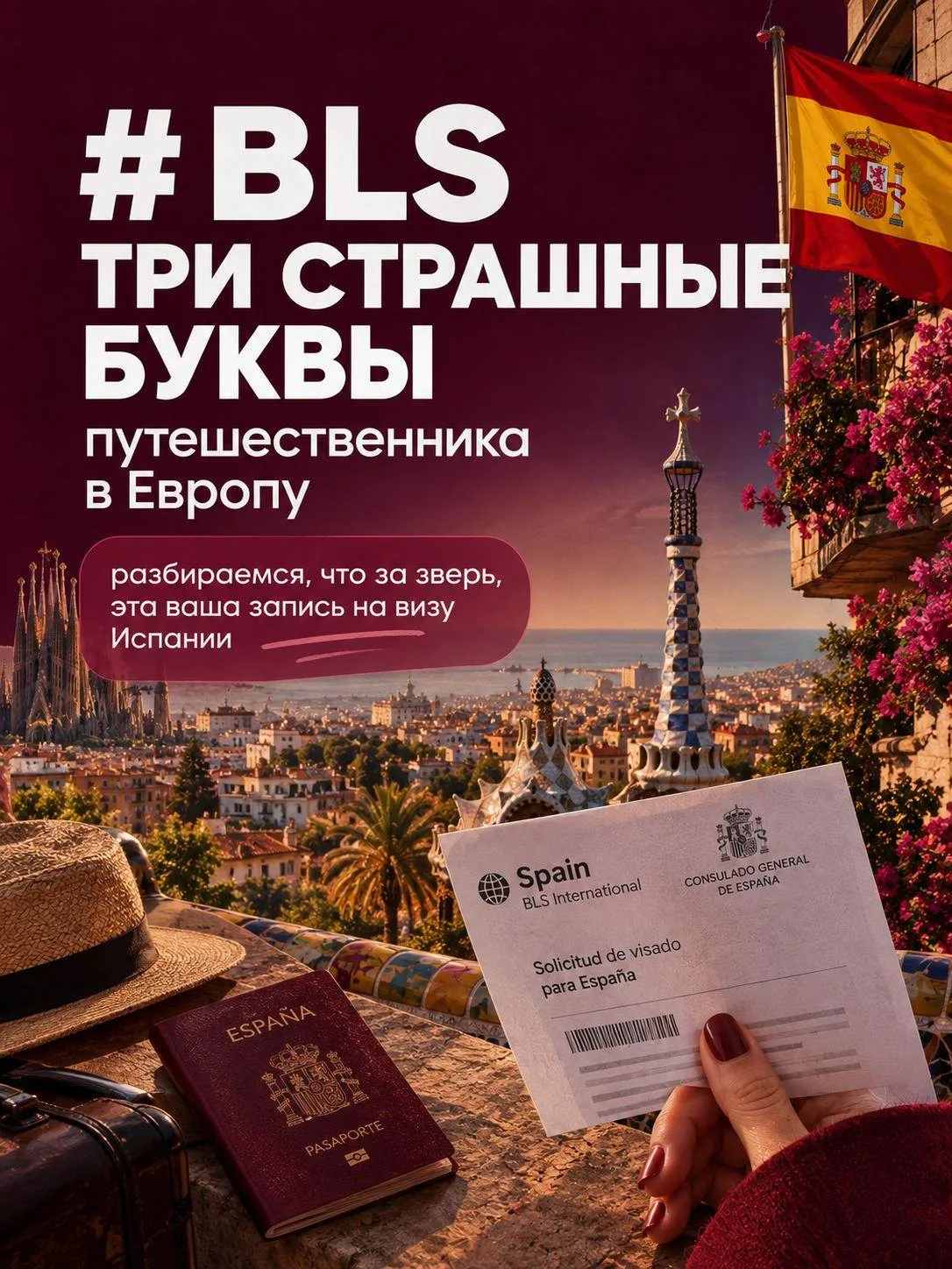 🇪🇸 ЛЮБОВЬ ЖИВЁТ ТРИ ГОДА, А СЛОТ В BLS — ТРИ МИНУТЫ. УСПЕЕТЕ?