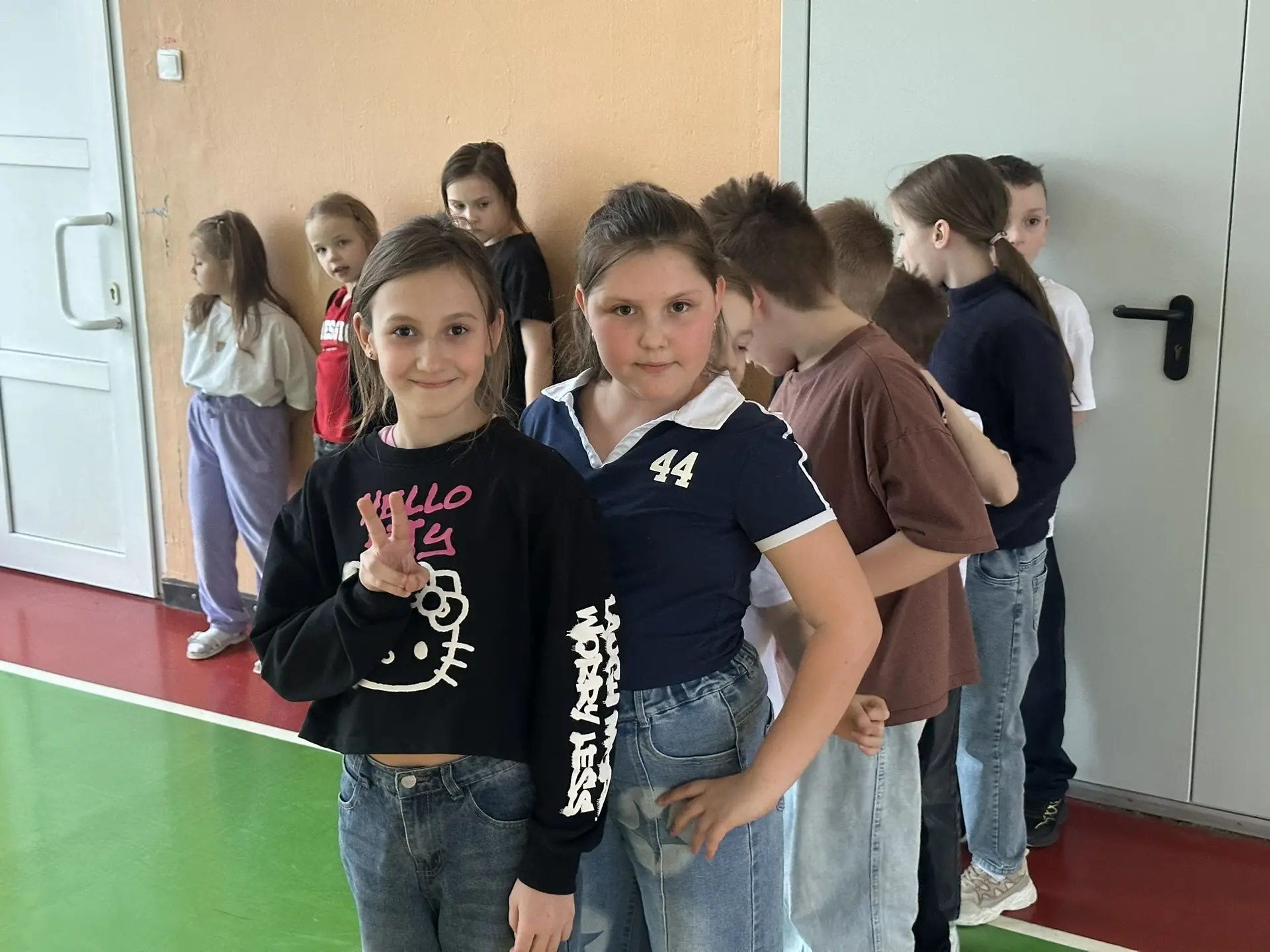 🌥 День 4 в лагере: не по погоде, а по настроению!  Сегодняшний день выдался пасмурным, но это точно 