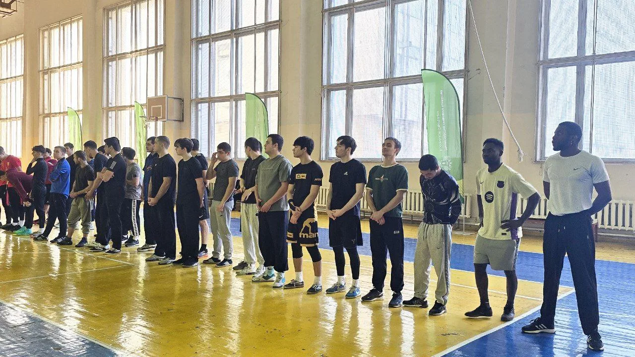 «Нельзя построить сильное государство без здоровой молодежи».  🏆 Этими словами ректор Олег Гогаев да
