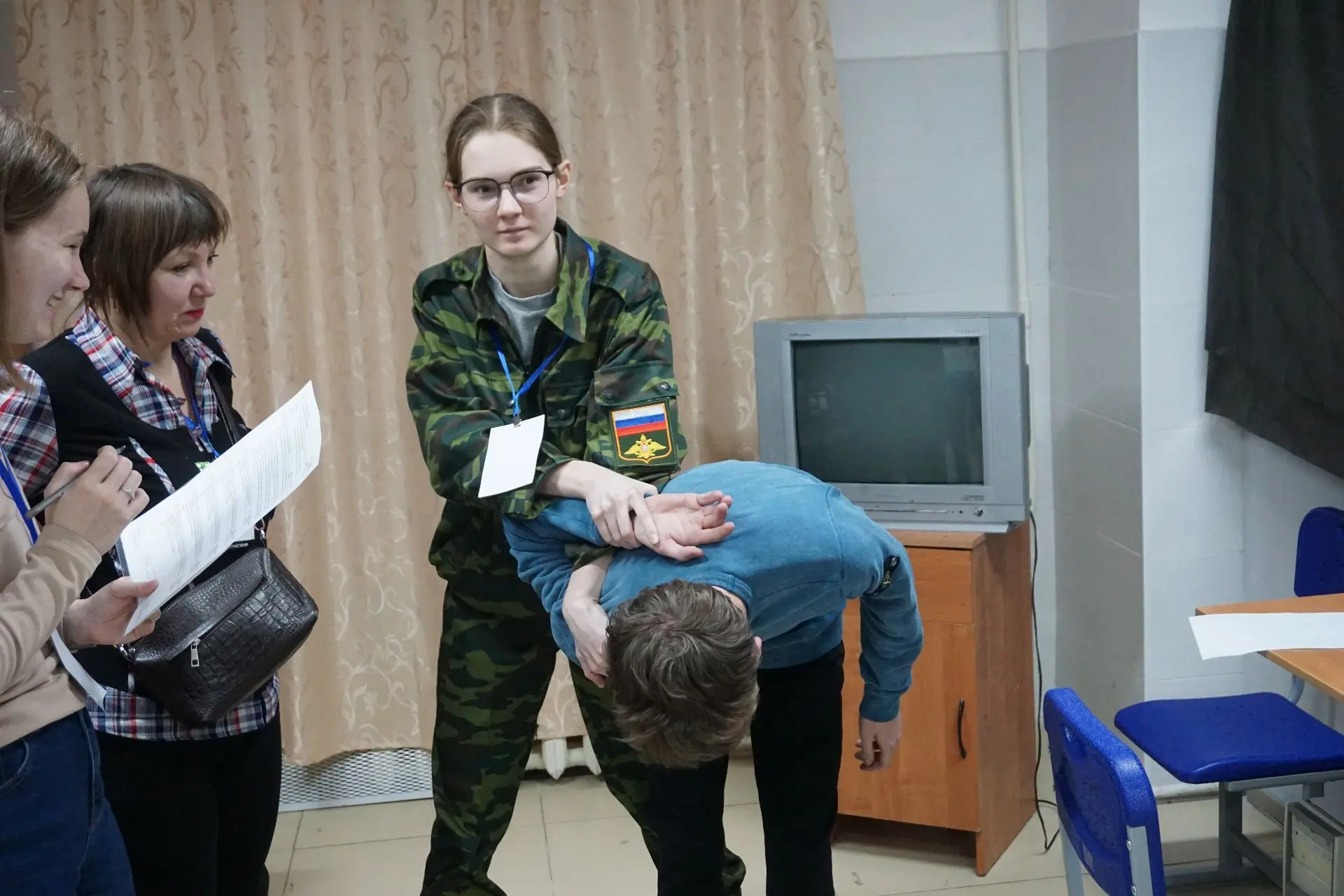 🚨 29 апреля в Колледже полиции прошел второй соревновательный день 2 потока Итогового (межрегиональн