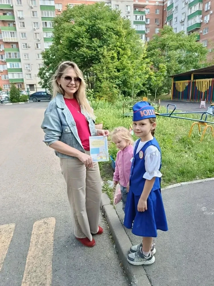 Неделя безопасности в нашем детском саду!
 
В первые дни лета в нашем саду прошла традиционная «Неде