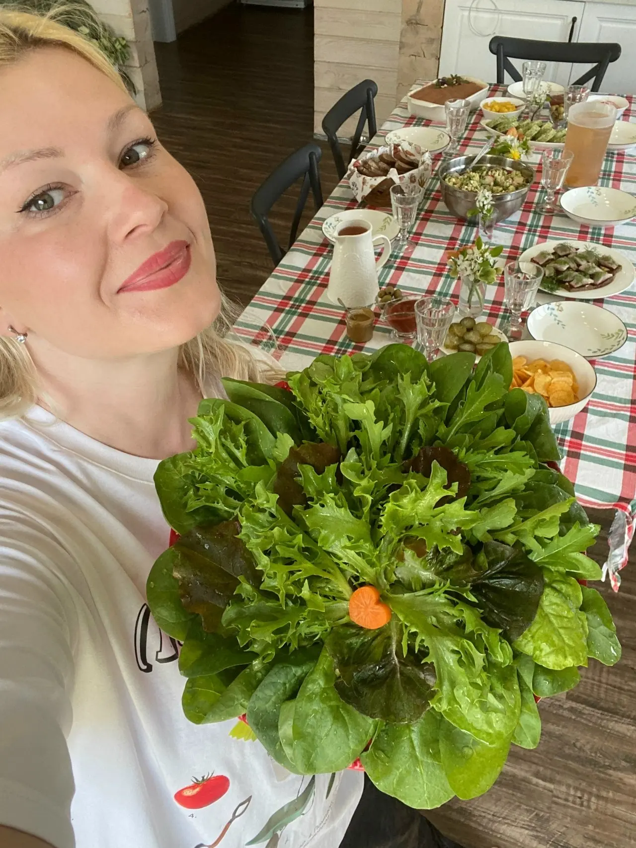 💚💛 - Май! Когда труды осязаемы и даже съедобны!