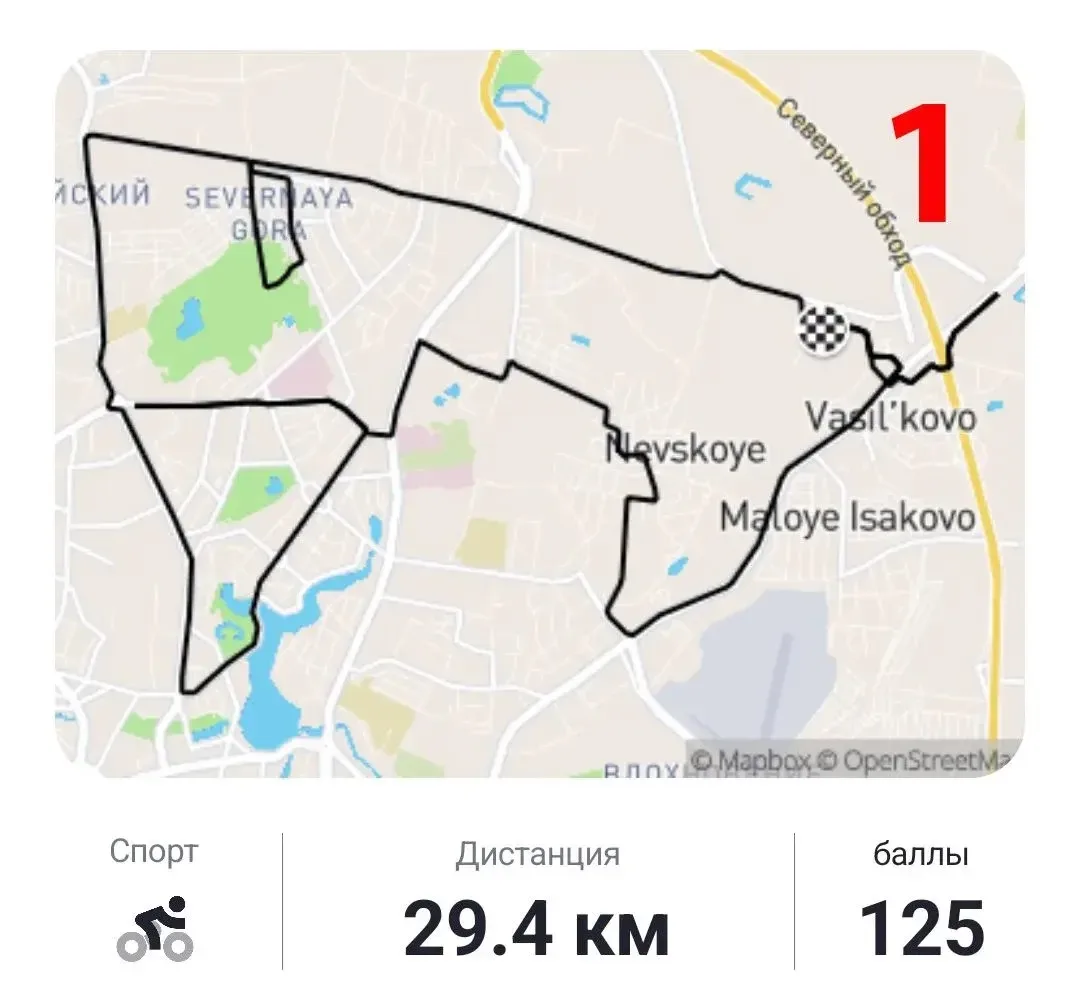 🔥 Итак, битва GPS-треков продолжается! Приз зрительских симпатий ищет своего владельца!

Разыгрывае