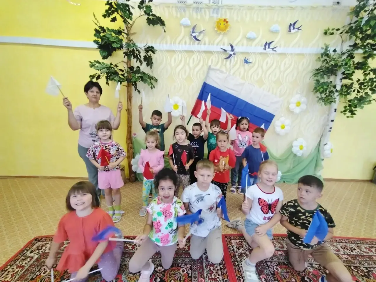 В рамках реализации регионального проекта «Предшкола: стандарт детского сада» на темати...