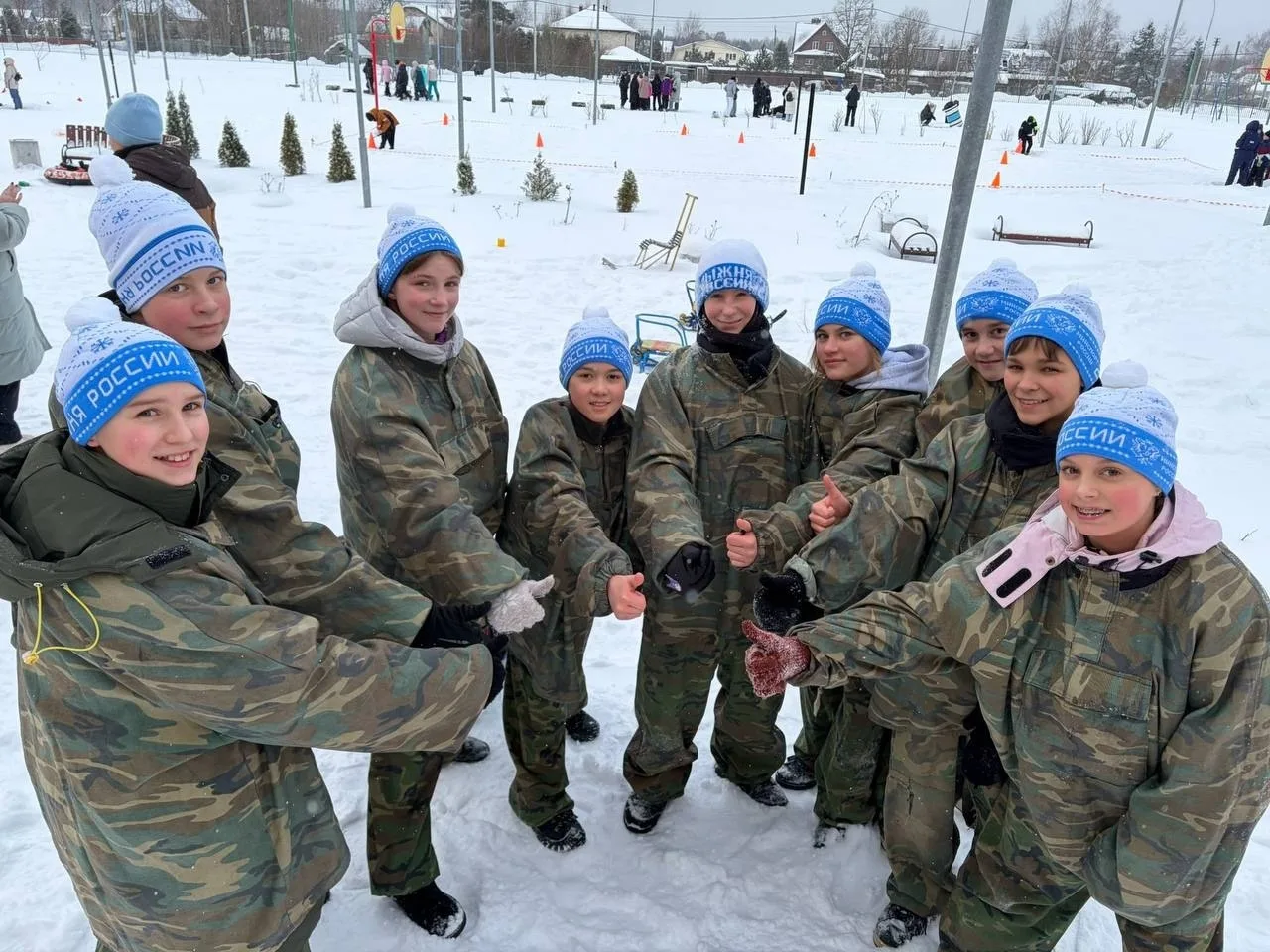 🔥🇷🇺ВОЕННО‑СПОРТИВНАЯ ИГРА «ЗАРНИЦА»: ДУХ ПАТРИОТИЗМА И КОМАНДНЫЙ ДУХ В ДЕЙСТВИИ!🇷🇺🔥  2⃣0⃣ февраля 2⃣