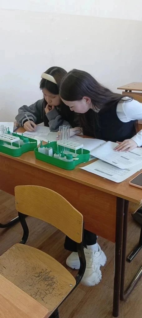 🔬 Практика — ключ к успеху!  Девятиклассники Заиграевского района сделали серьезный шаг к высоким ба
