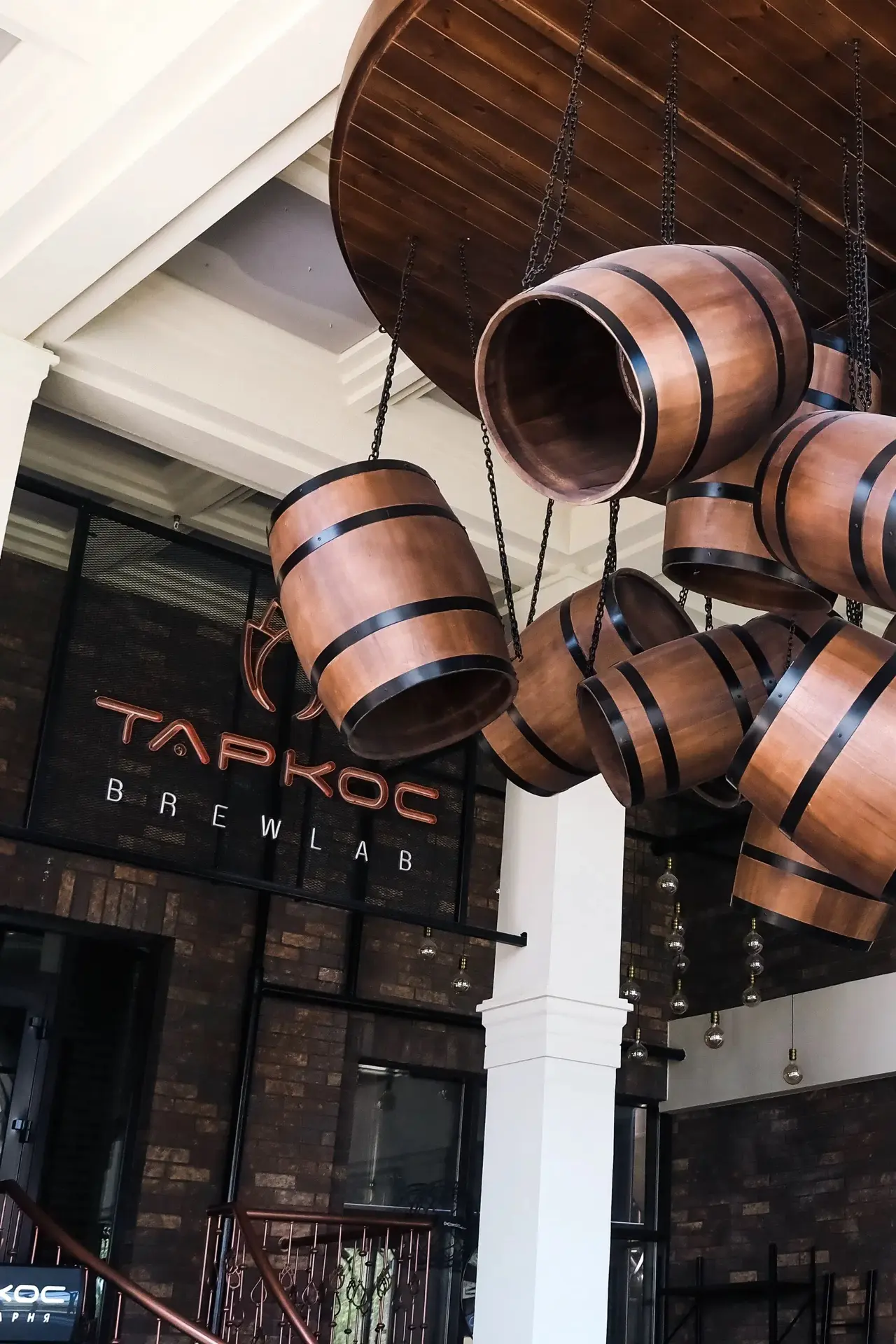 🏰Почему мы проводим экскурсии в замке-пивоварне «ТАРКОС»?!

Потому что наше пиво рождается здесь — 