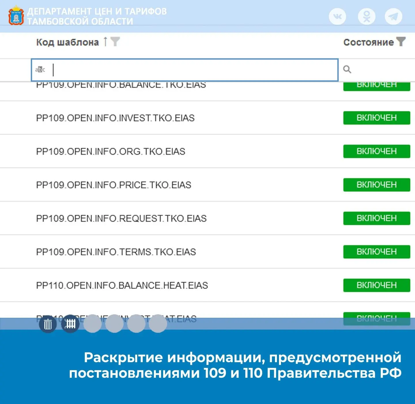 Департамент напоминает о необходимости своевременного раскрытия информации: