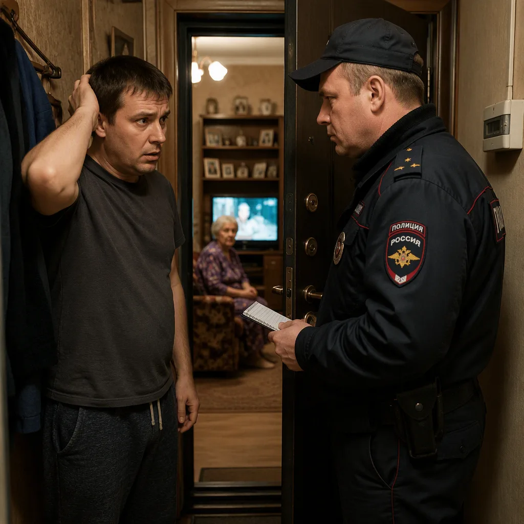 «Да кому нужна эта старуха!» — смеялся зять по телефону, а через минуту в его дверь поз...