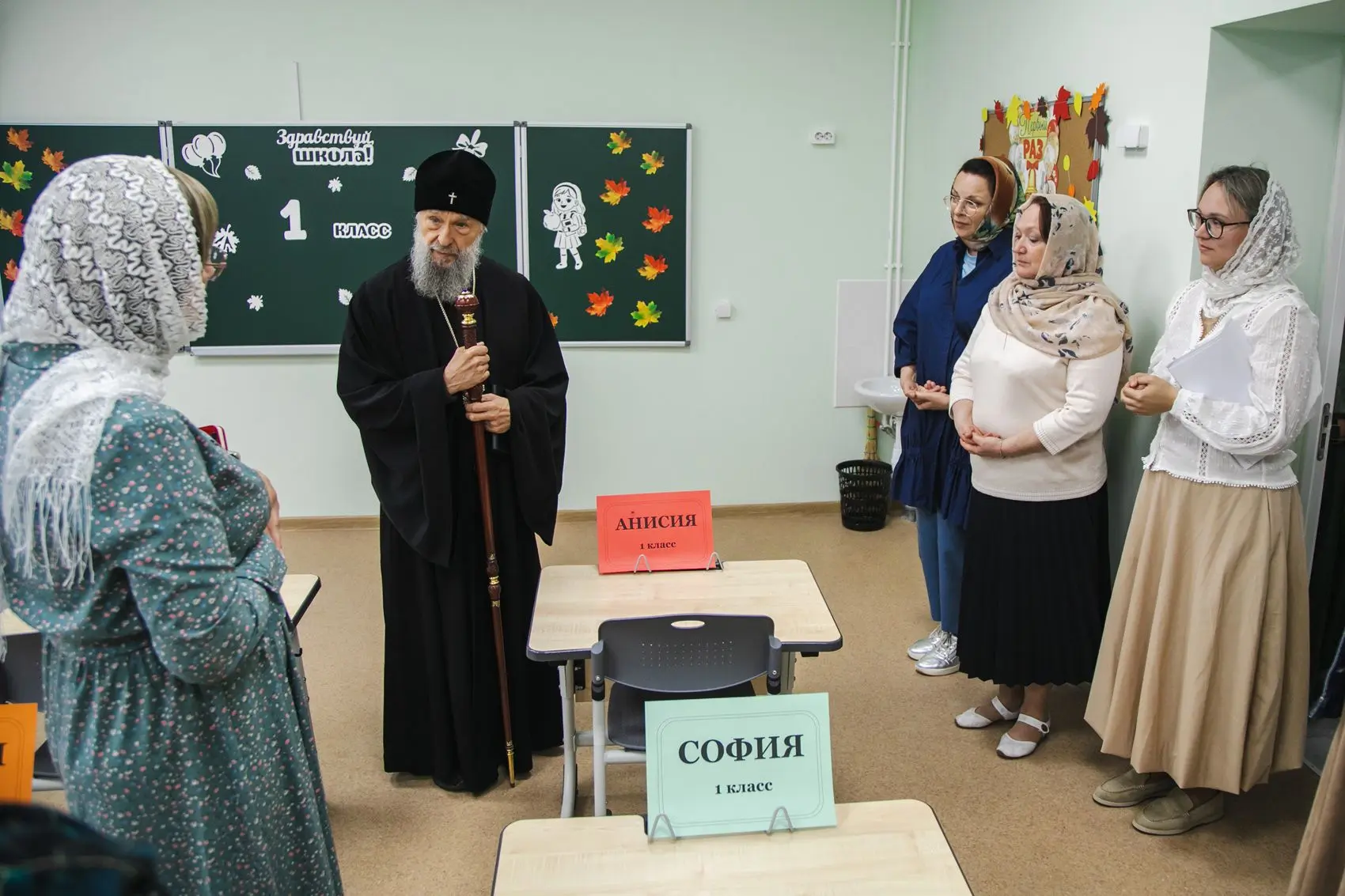 ❗31 августа 2026 года, накануне Дня знаний, митрополит Саранский и Мордовский Зиновий п...