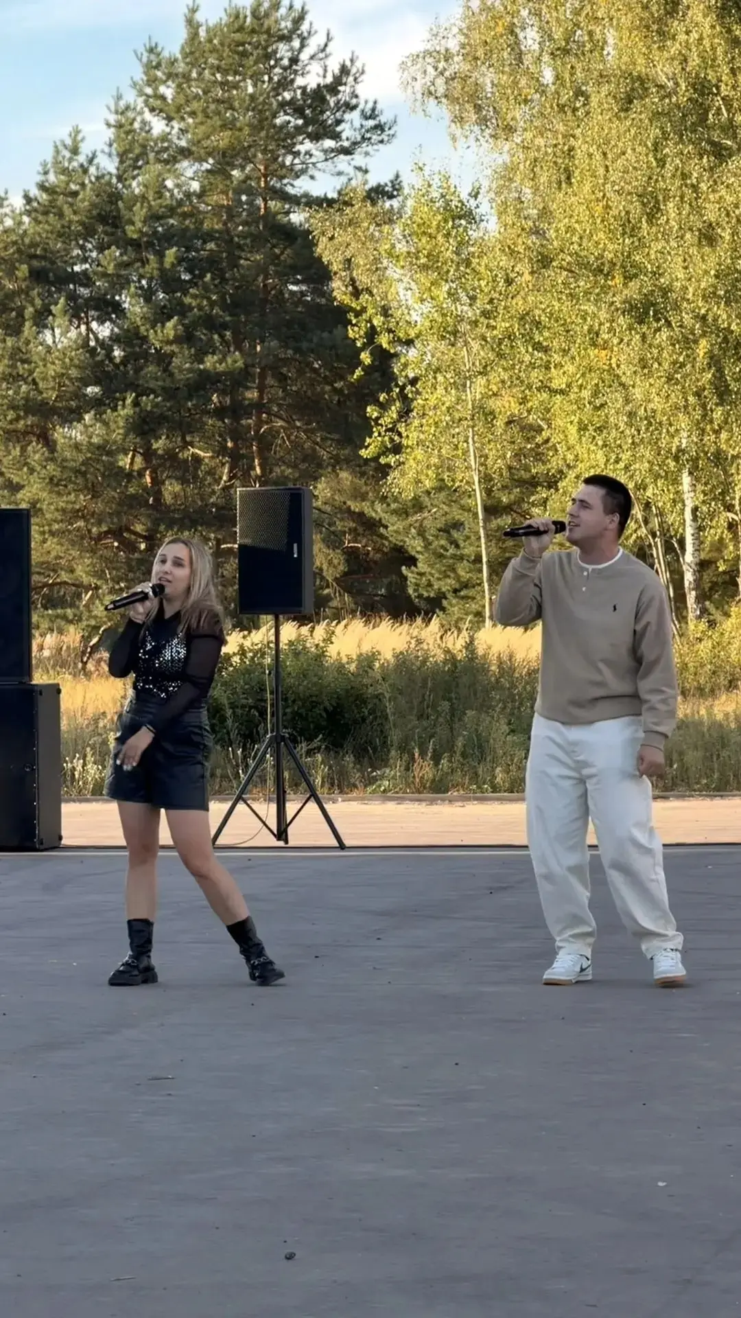 В Высокиничах провожали лето! ☀️