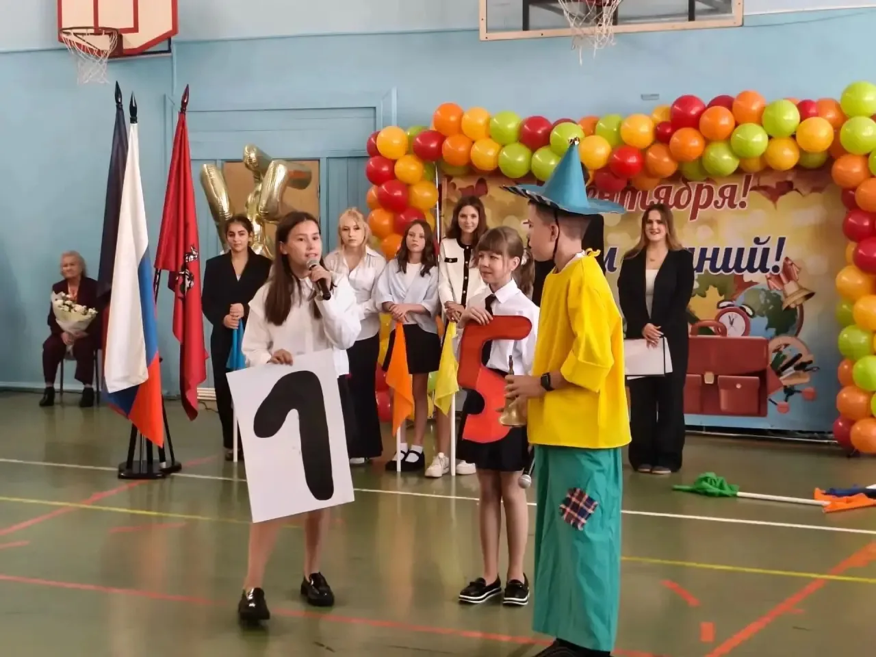🤍 Первый звонок, первый учитель, первый класс…