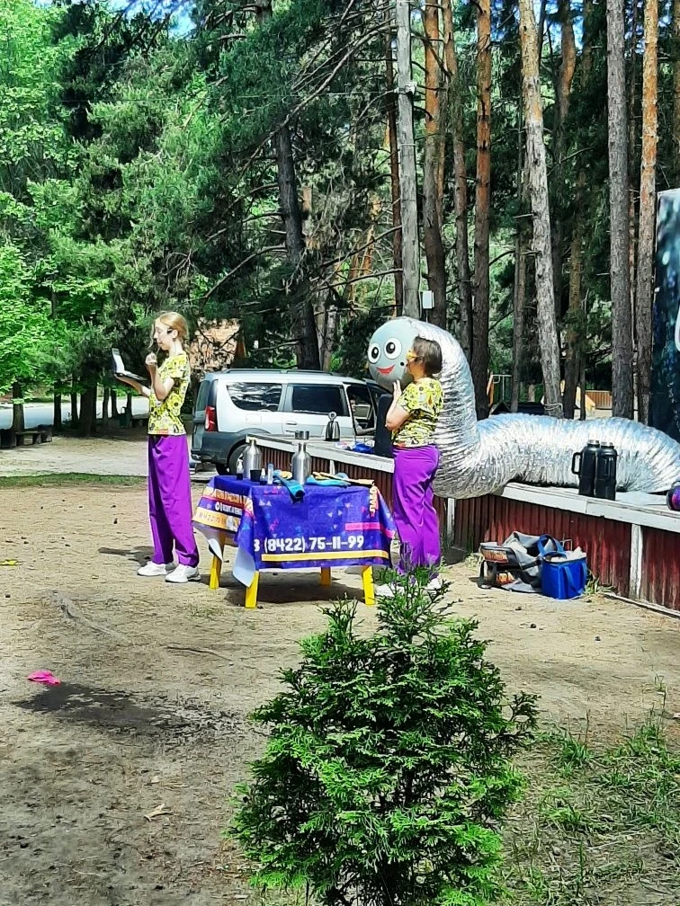 🎉 Пятый день в пришкольном лагере выдался невероятно насыщенным! 😍